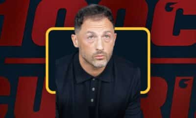Domenico Tedesco (© Damiano Fiorentini x 1000 Cuori Rossoblu)