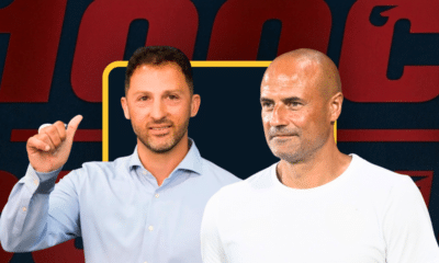 Domenico Tedesco e Paolo Bianco, Bologna e Pisa (© 1000cuorirossoblù)
