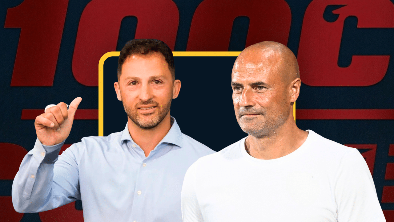 Domenico Tedesco e Paolo Bianco, Bologna e Pisa (© 1000cuorirossoblù)