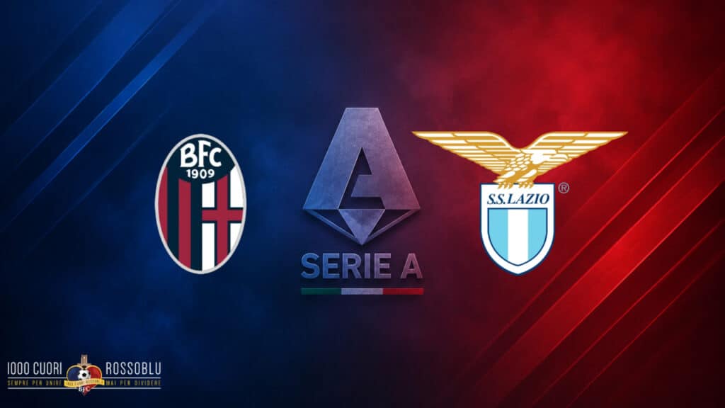 Locandina pre-partita Bologna-Lazio