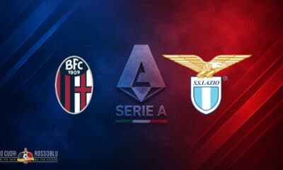 Locandina pre-partita Bologna-Lazio