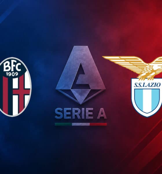Locandina pre-partita Bologna-Lazio