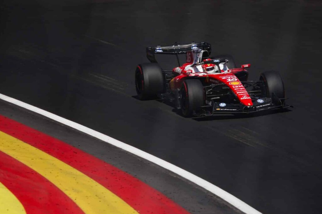 Leclerc f1 gp spagna 2026