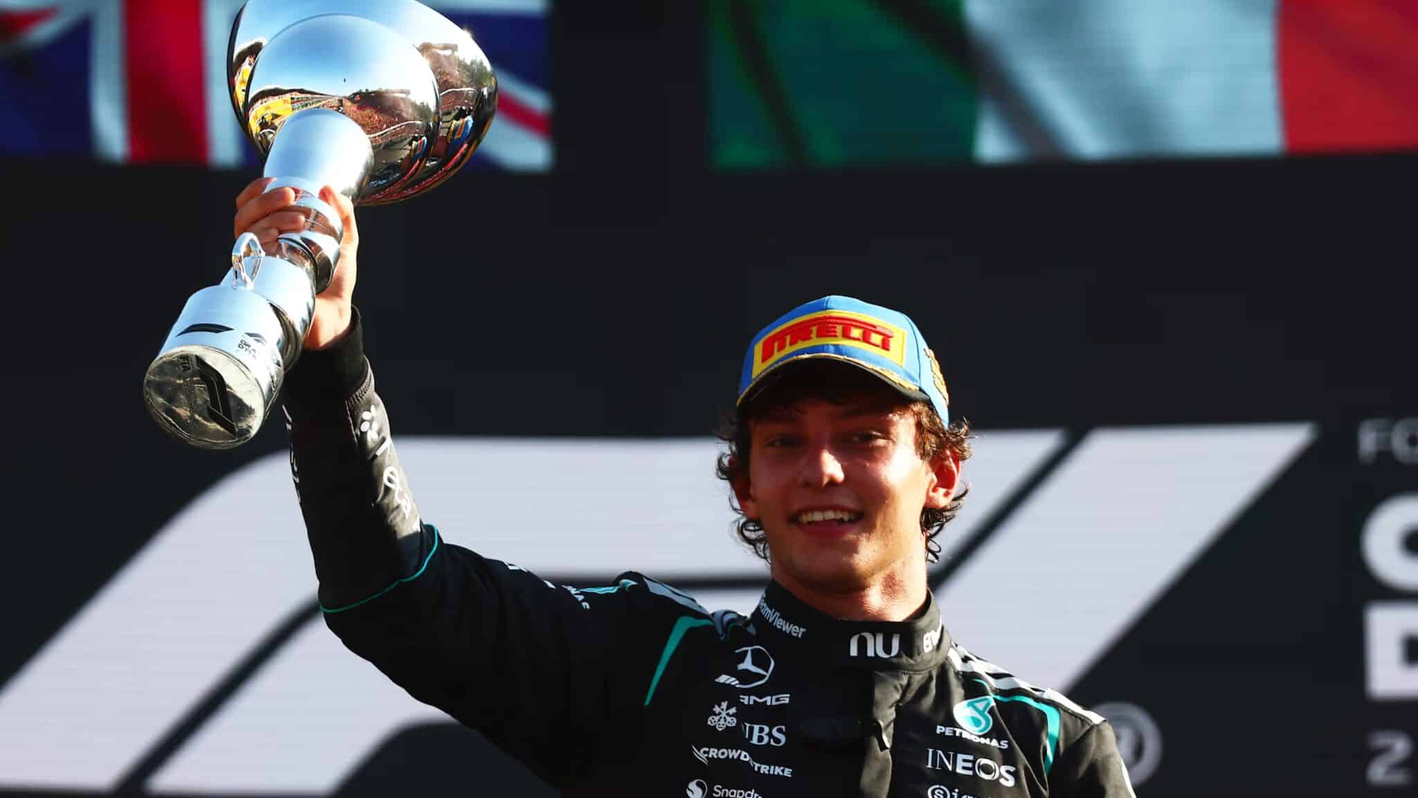 Kimi Antonelli, vince il GP d'Italia 2026