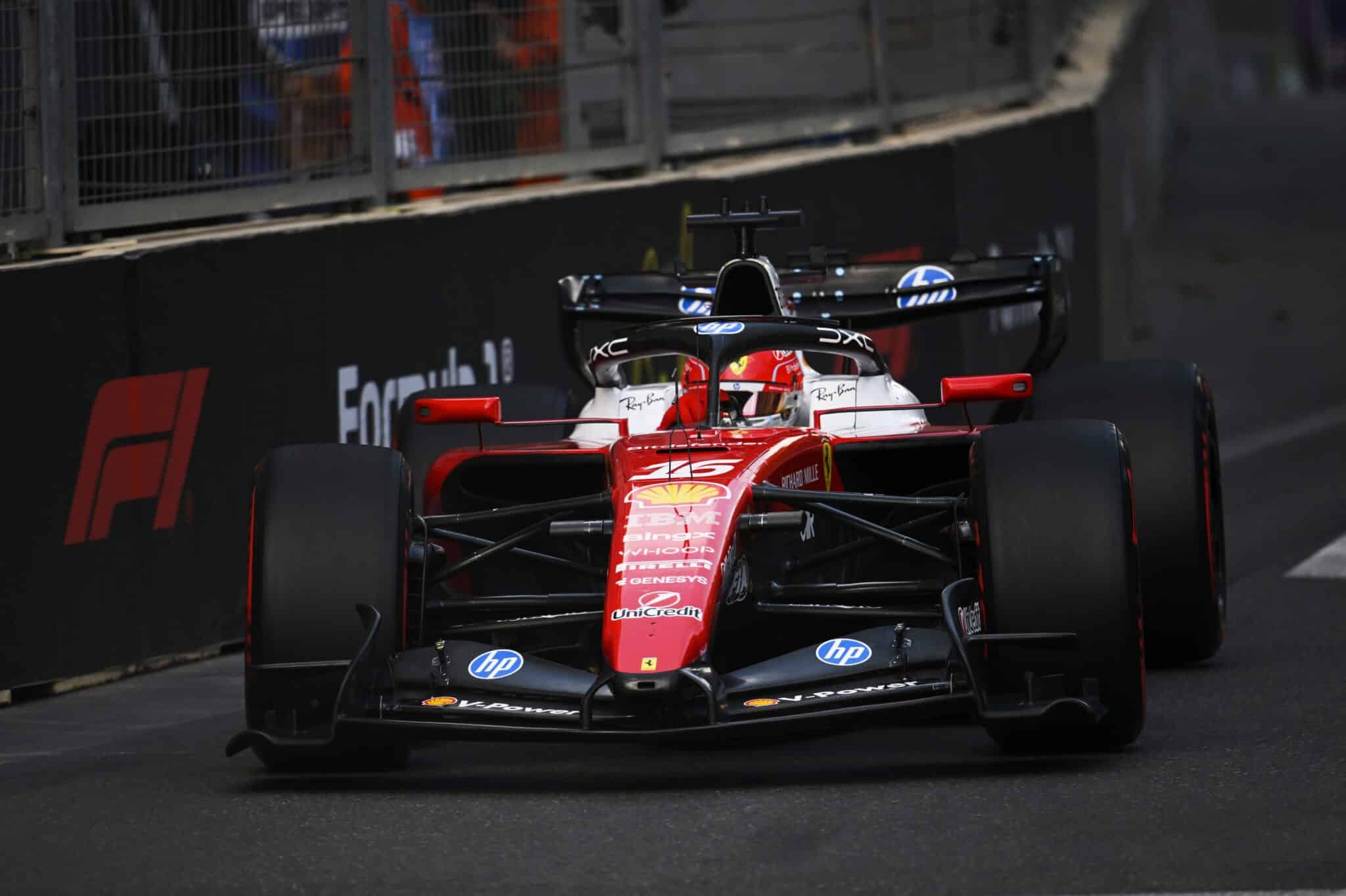 f1 gp azerbaijan leclerc