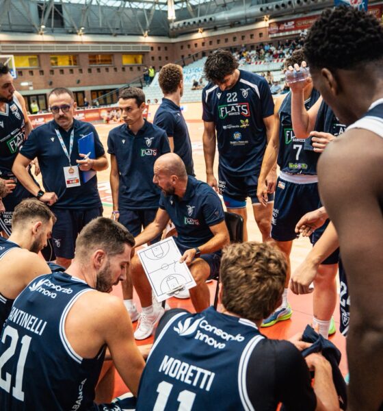 UEB Gesteco Cividale - Fortitudo Flats Service Bologna (© Fortitudo Flats Service Bologna)