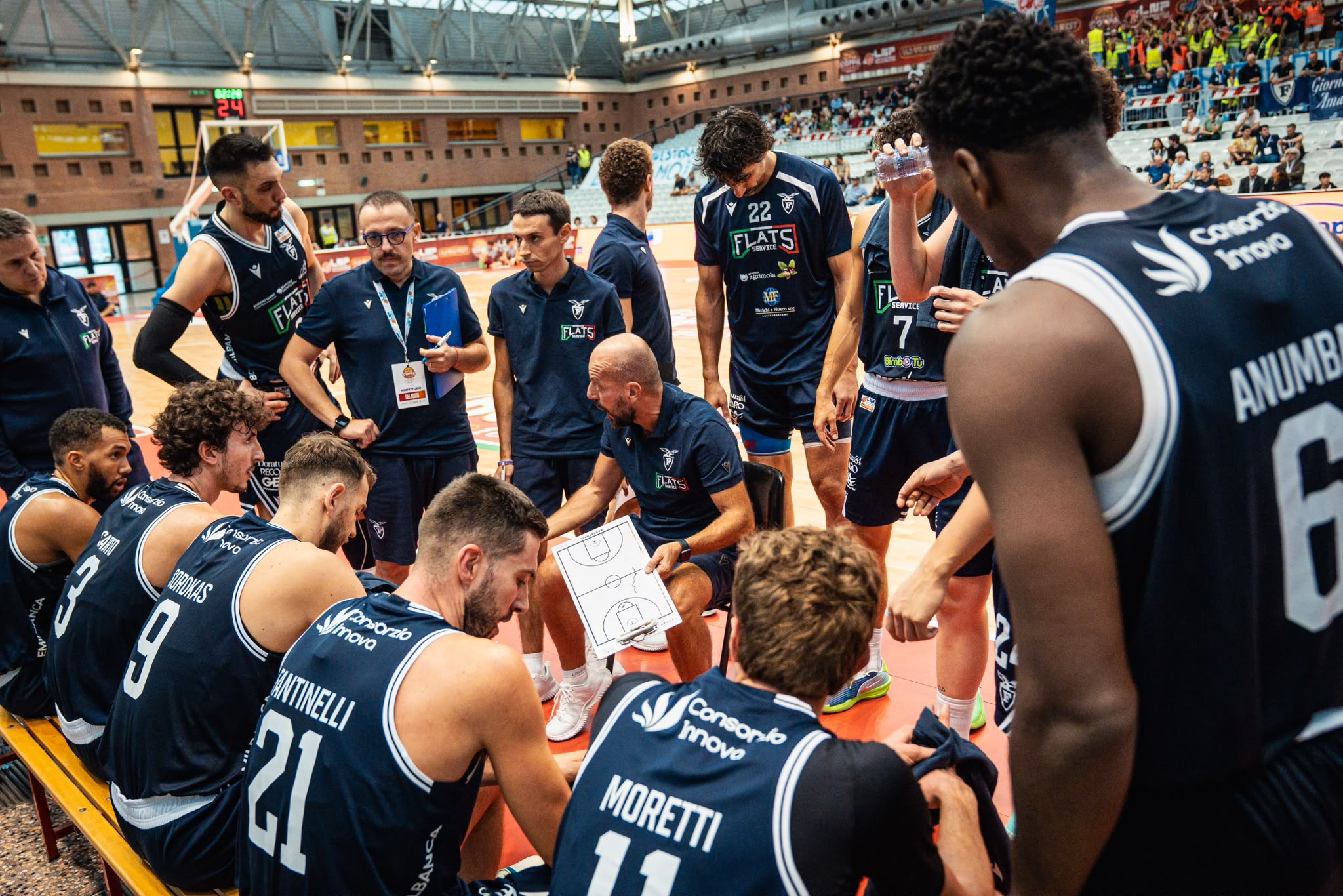 UEB Gesteco Cividale - Fortitudo Flats Service Bologna (© Fortitudo Flats Service Bologna)