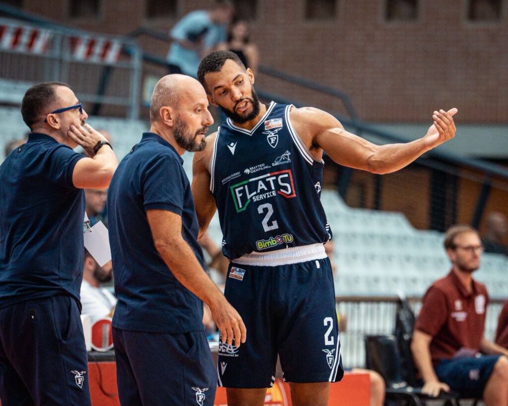 UEB Gesteco Cividale - Fortitudo Flats Service Bologna (© Fortitudo Flats Service Bologna)