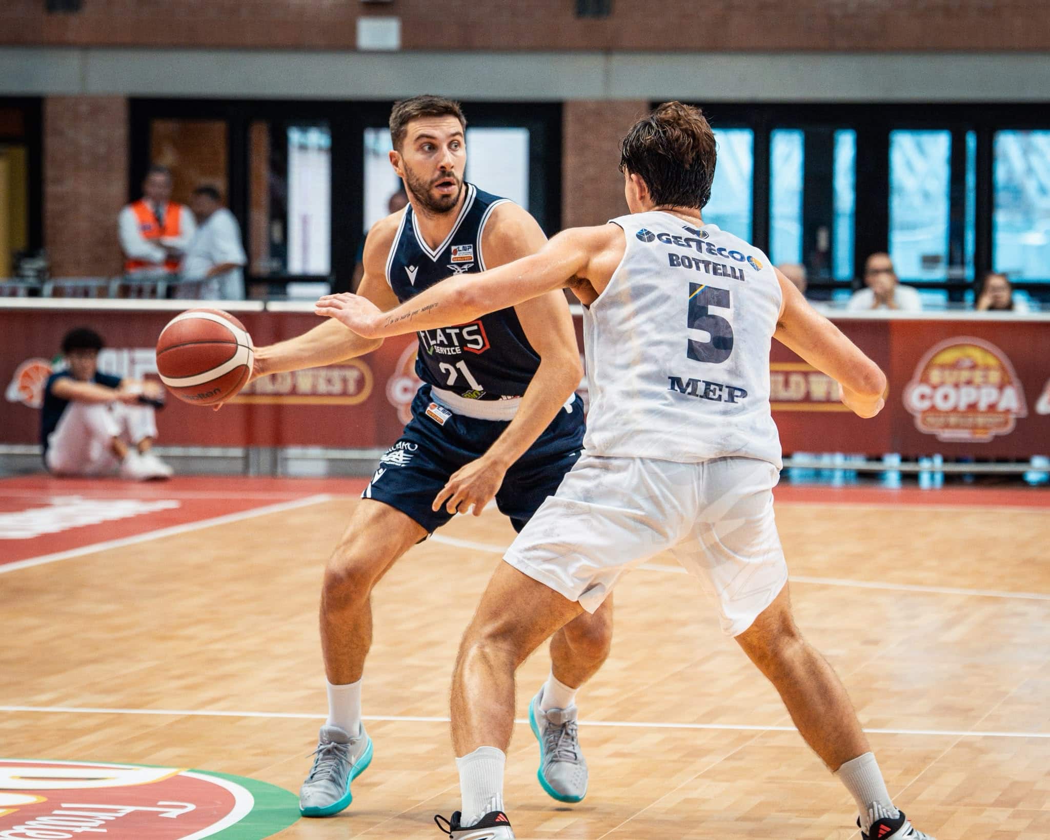 UEB Gesteco Cividale - Fortitudo Flats Service Bologna (© Fortitudo Flats Service Bologna)