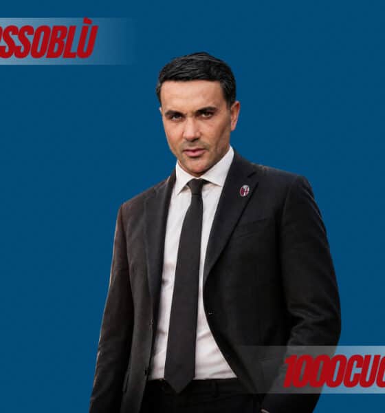 Raffaele Palladino, nuovo allenatore del Bologna