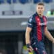 Artem Dovbyk in Bologna vs Lazio (@Damiano Fiorentini)