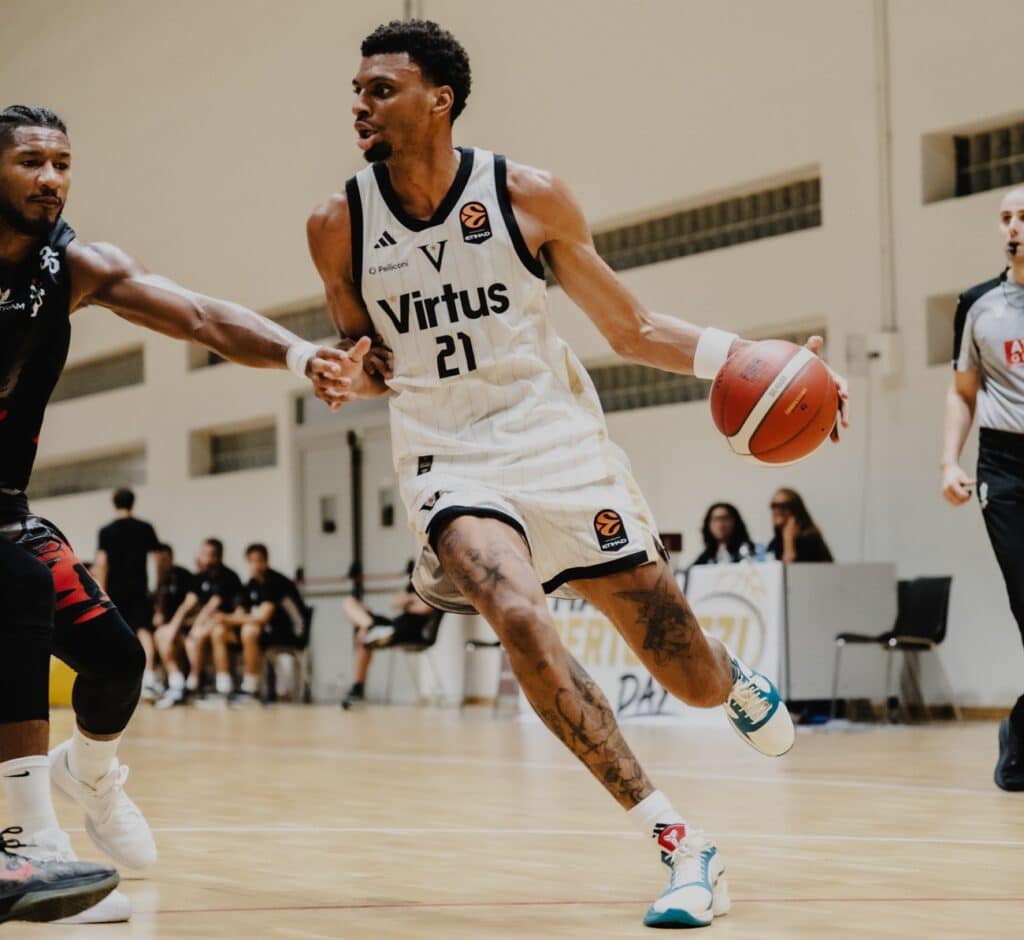 Amichevole Tortona-Virtus Bologna (Foto: Virtus Pallacanestro Bologna)