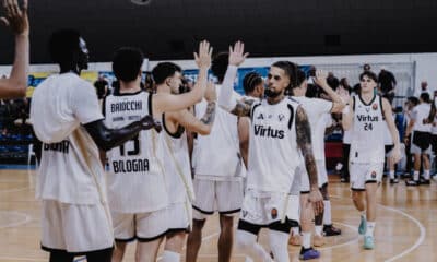 Amichevole Vuelle Pesaro-Virtus Bologna (Foto: Virtus Pallacanestro Bologna)