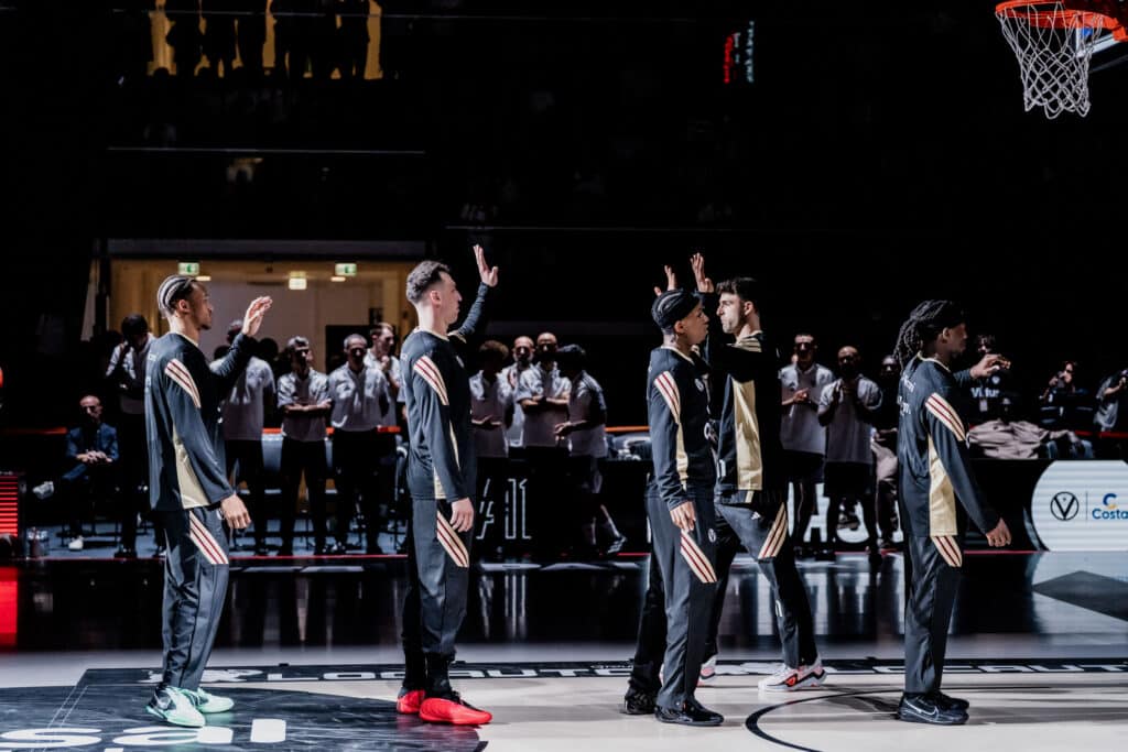 Virtus Bologna (©Virtus Pallacanestro Bologna)