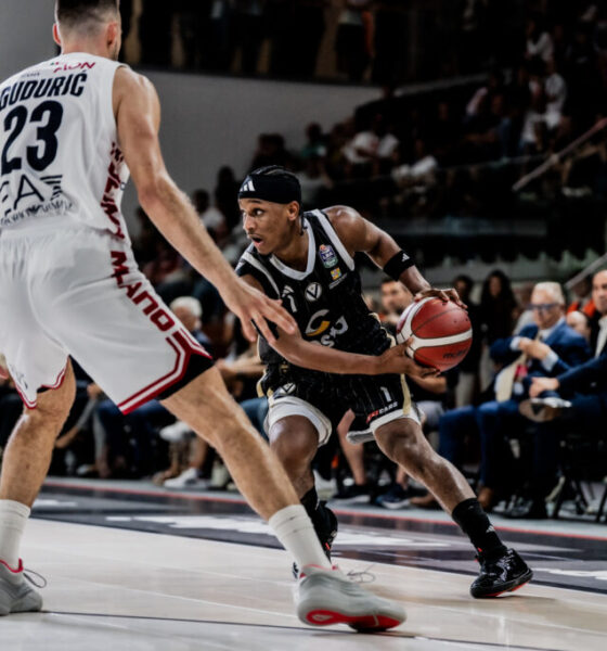 EA7 Milano - Virtus Bologna (Foto: Virtus Pallacanestro Bologna)