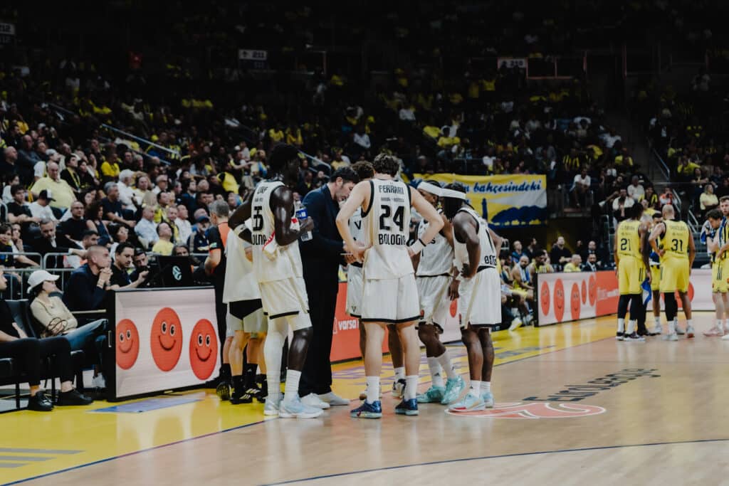 Fenerbahçe-Virtus (Foto: Virtus Pallacanestro Bologna)