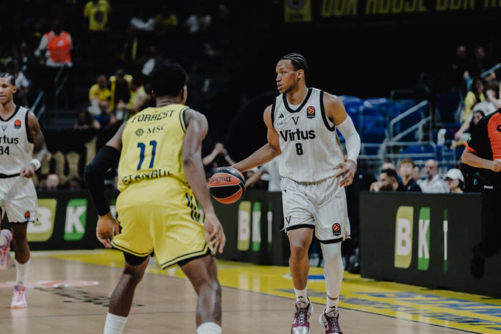 Fenerbahçe-Virtus (Foto: Virtus Pallacanestro Bologna)
