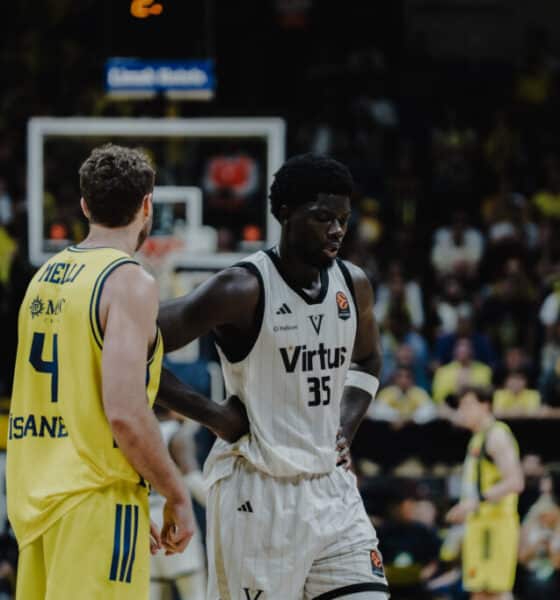 Fenerbahçe-Virtus (©Virtus Pallacanestro Bologna)