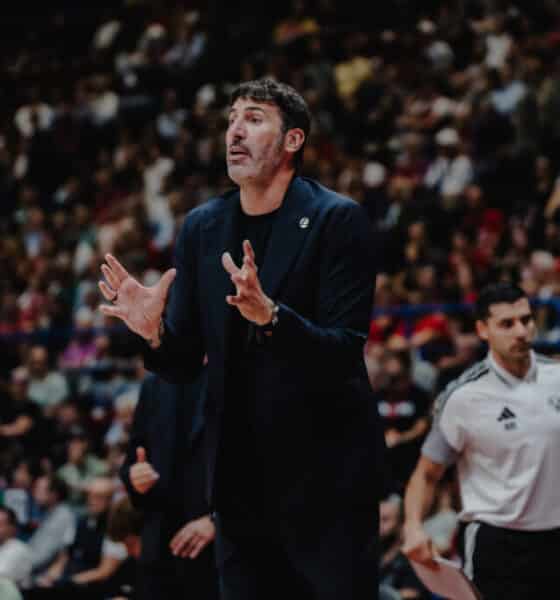 Milano-Virtus (Foto: Virtus Pallacanestro Bologna)