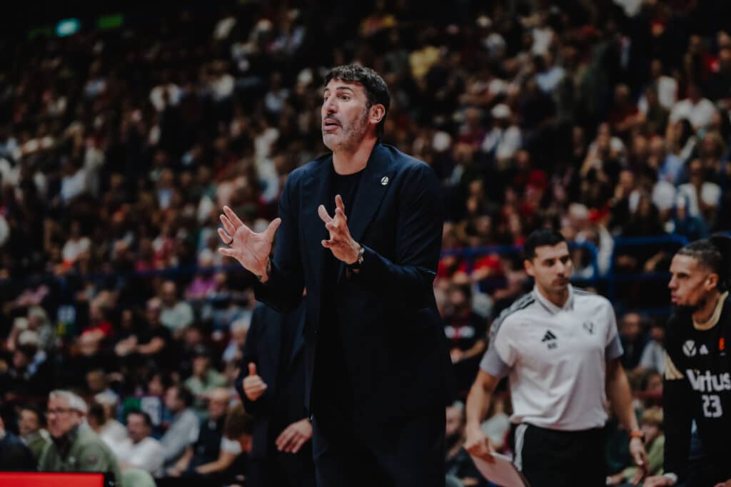 Milano-Virtus (Foto: Virtus Pallacanestro Bologna)
