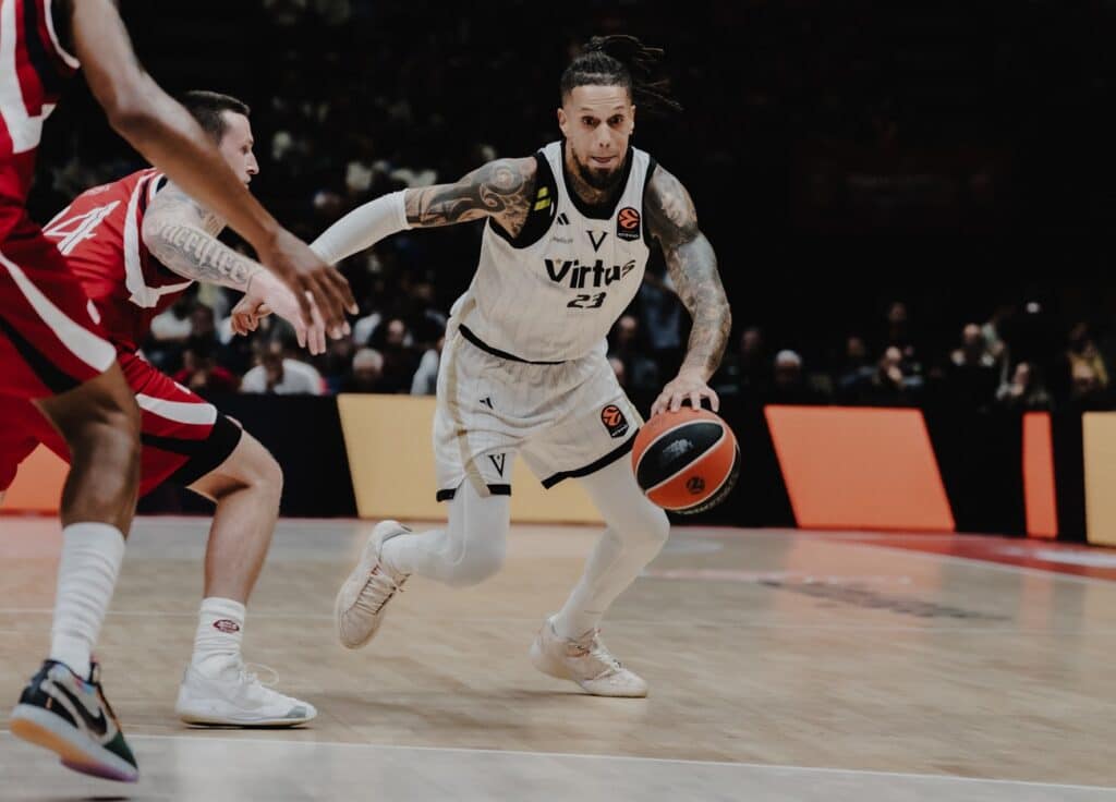 Milano-Virtus (Foto: Virtus Pallacanestro Bologna)