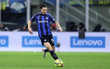 Matteo Darmian con la maglia dell’Inter(DepositPhotos)