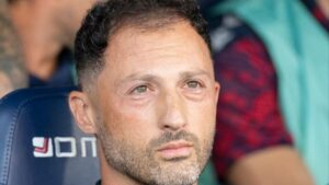 Domenico Tedesco prima Bologna-Lazio