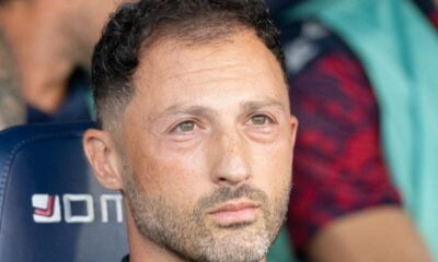 Domenico Tedesco prima Bologna-Lazio
