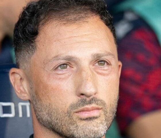 Domenico Tedesco prima Bologna-Lazio