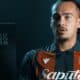 Arthur Theate durante l’intervista ai canali del Bologna