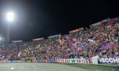 Il pubblico del Dall’Ara di Bologna