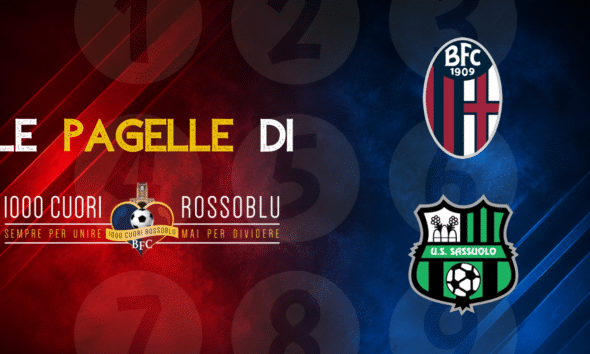 Bologna-Sassuolo, le pagelle