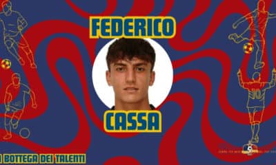 Federico Cassa - La Bottega dei Talenti