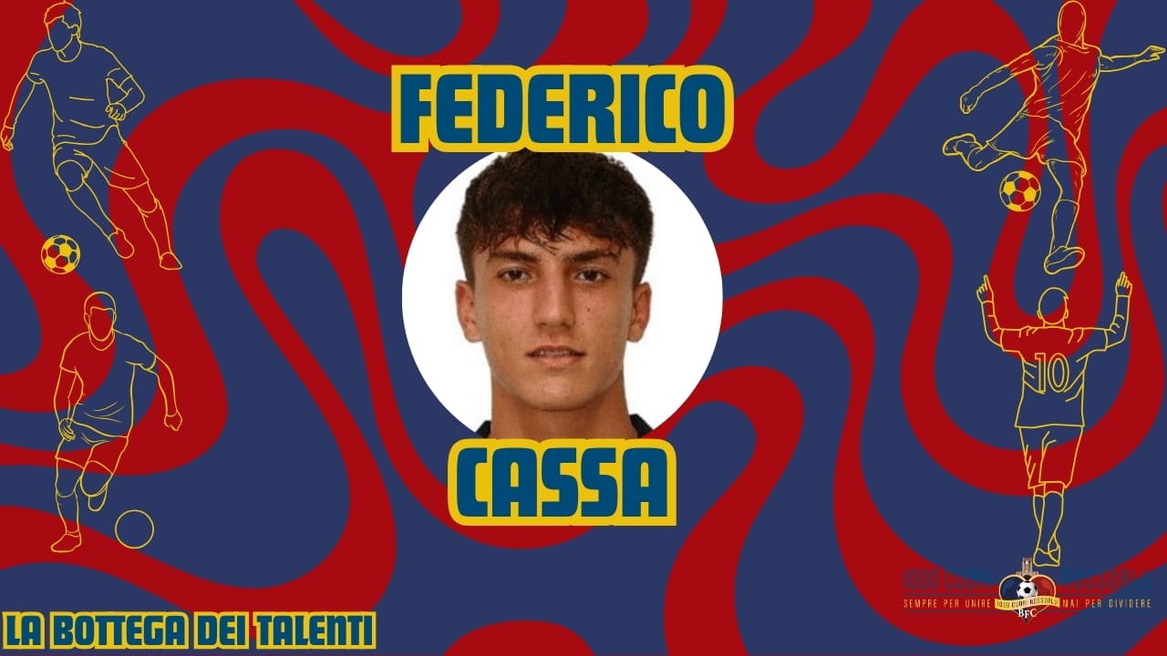 Federico Cassa - La Bottega dei Talenti