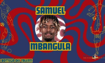 Samuel Mbangula - La Bottega dei Talenti