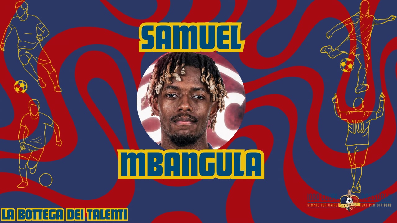 Samuel Mbangula - La Bottega dei Talenti