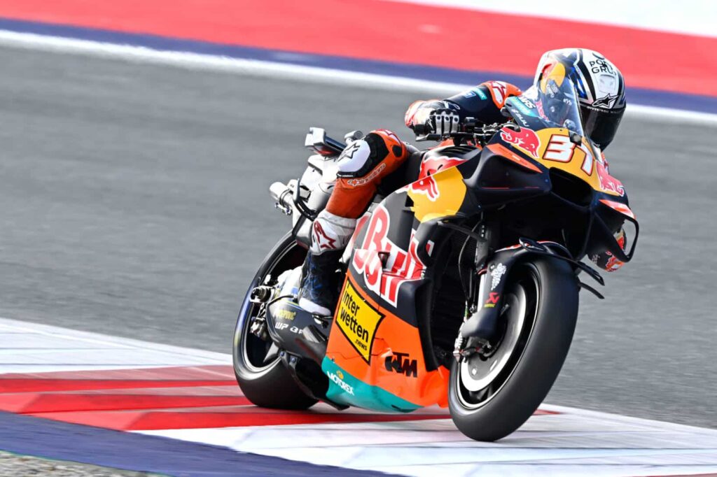 Pedro Acosta motogp austria 2026