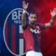Domenico Maietta con la maglia del Bologna