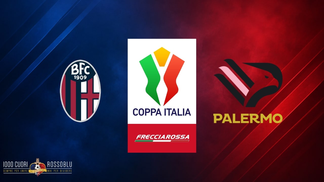 Bologna-Palermo, Coppa Italia
