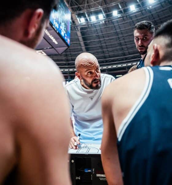 Demis Cavina - Fortitudo Flats Service Bologna - Ruvo di Puglia Basket (© Fortitudo Flats Service Bologna)
