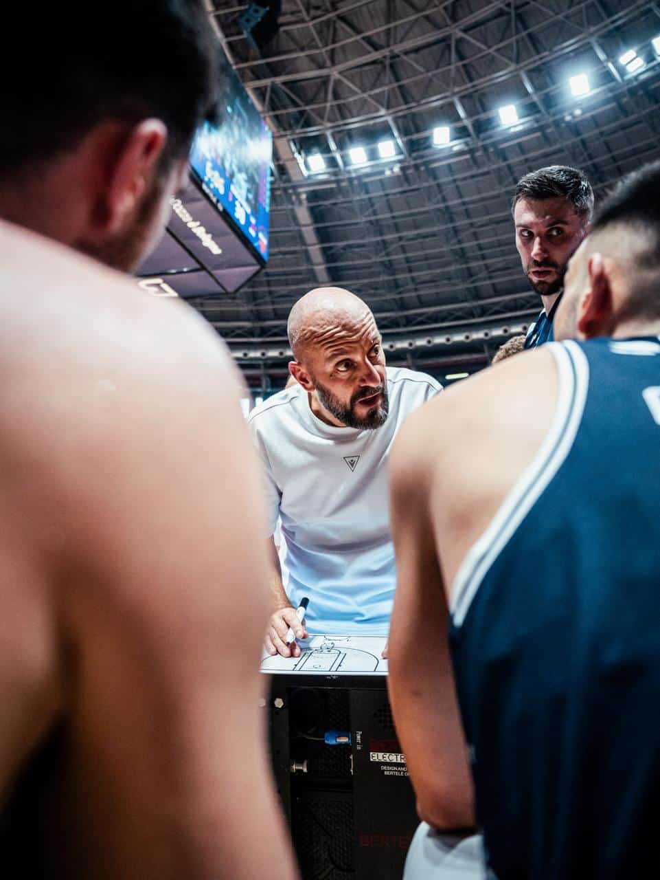 Demis Cavina - Fortitudo Flats Service Bologna - Ruvo di Puglia Basket (© Fortitudo Flats Service Bologna)