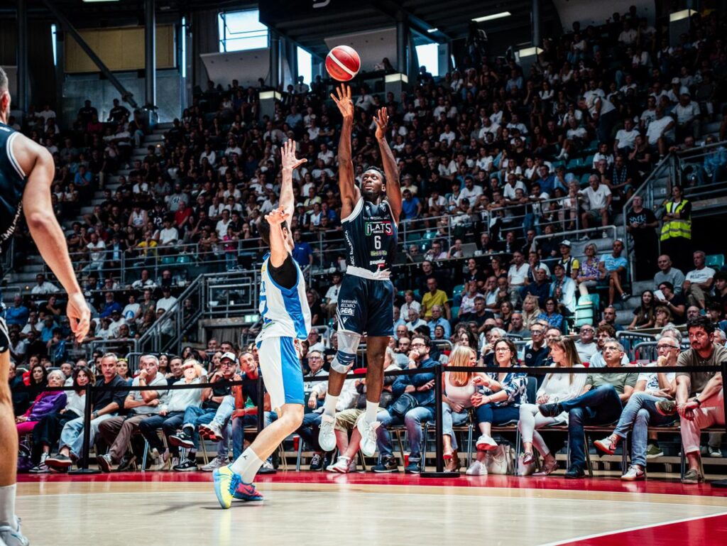 Fortitudo Flats Service Bologna - Ruvo di Puglia Basket (© Fortitudo Flats Service Bologna)