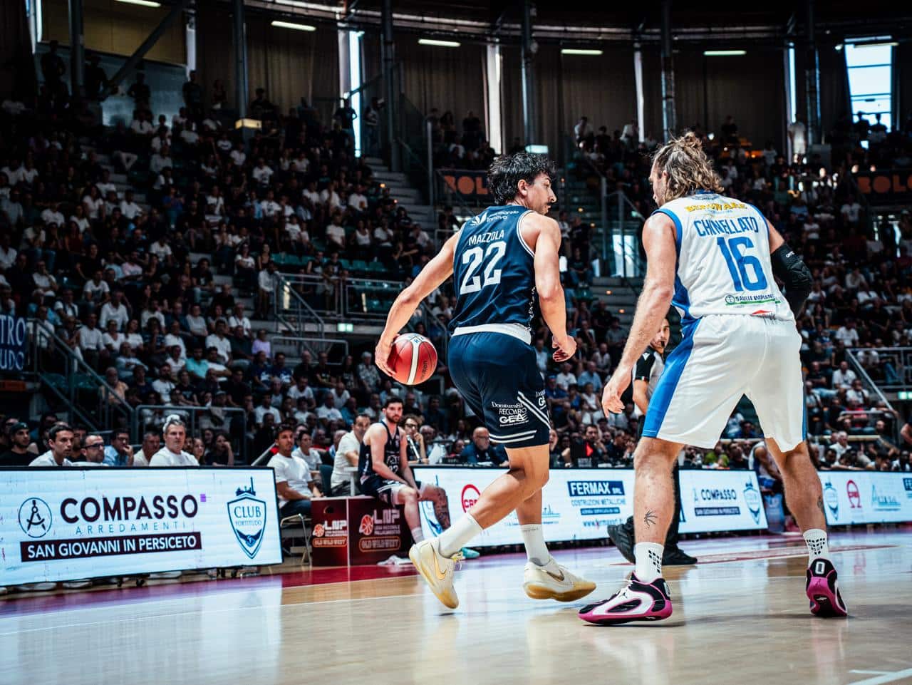 Fortitudo Flats Service Bologna - Ruvo di Puglia Basket (© Fortitudo Flats Service Bologna)