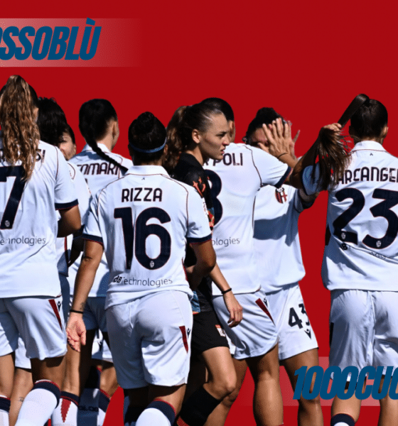 Bologna Women (@1000 Cuori Rossoblù)