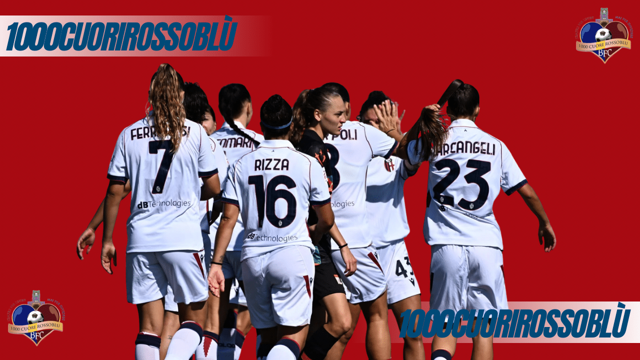 Bologna Women (@1000 Cuori Rossoblù)