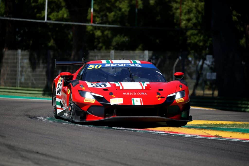 ferrari #50 gt italiano imola