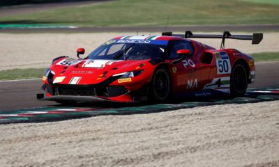 ferrari #50 gt italiano imola