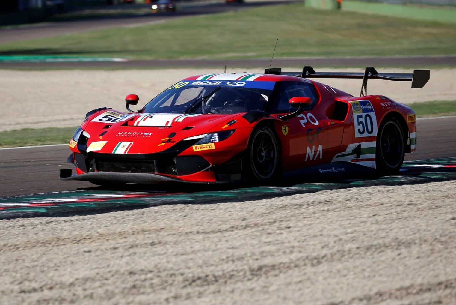 ferrari #50 gt italiano imola