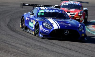 mercedes antonelli motorsport #64 gt italiano imola