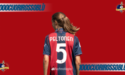 Peltonen, Bologna Women (@1000 Cuori Rossoblù)